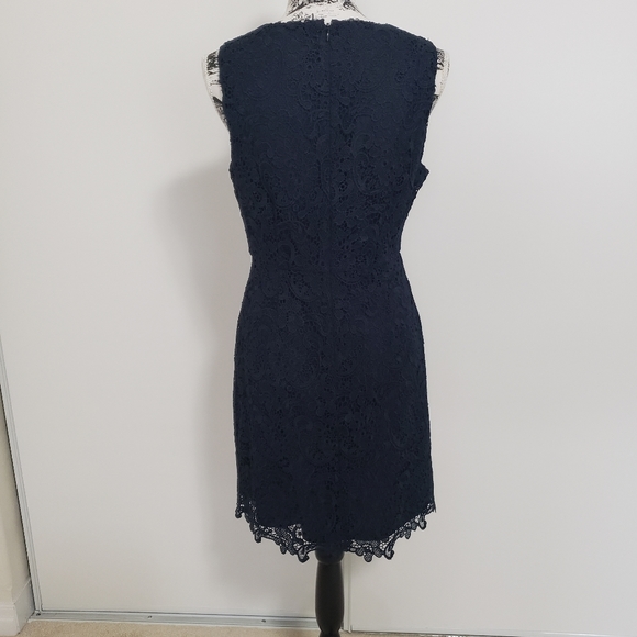 Joe fresh lace detail dress sz 6 - Picture 5 of 7